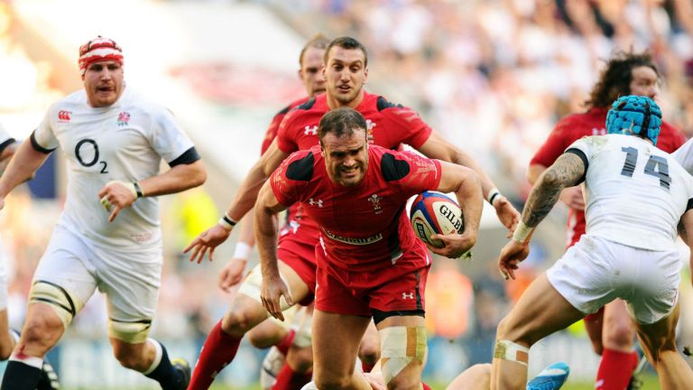 England Wales Six Nations Luther Burrell