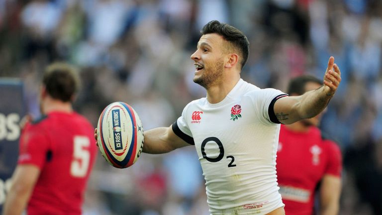 England Wales Six Nations Danny Care 