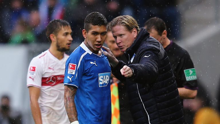 Roberto Firmino: Markus Gisdol says talk of an exit is just rumours
