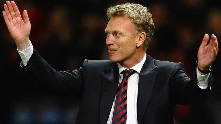 Manchester United Manager David Moyes