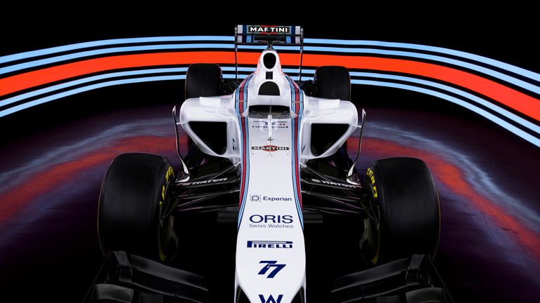 The 2014 Williams Martini Racing FW36