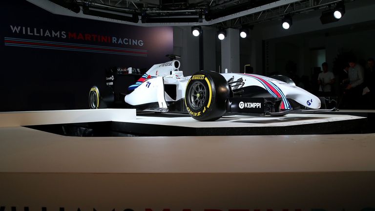The 2014 Williams Martini Racing FW36