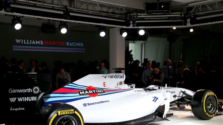 The 2014 Williams Martini Racing FW36