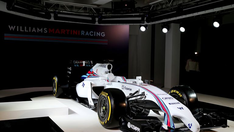 The 2014 Williams Martini Racing FW36