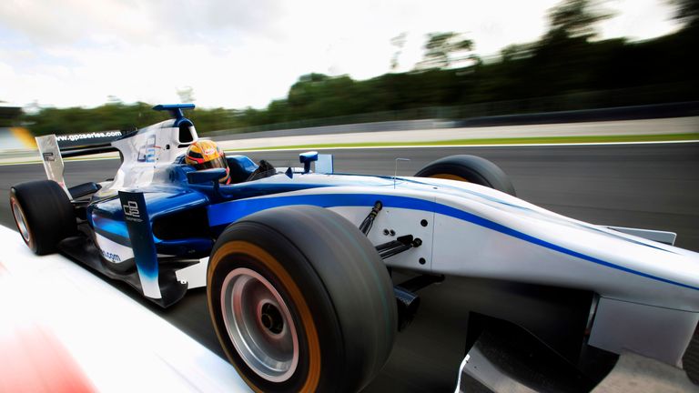 The GP2/11 car used by all the teams