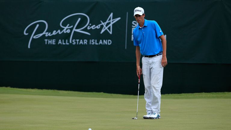 Chesson Hadley during third round of Puerto Rico Open. Mar 8 2014.