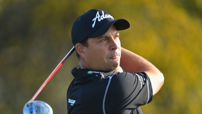 David Howell: Back in form and looking forward to playing in The Open for the first time since 2009. 