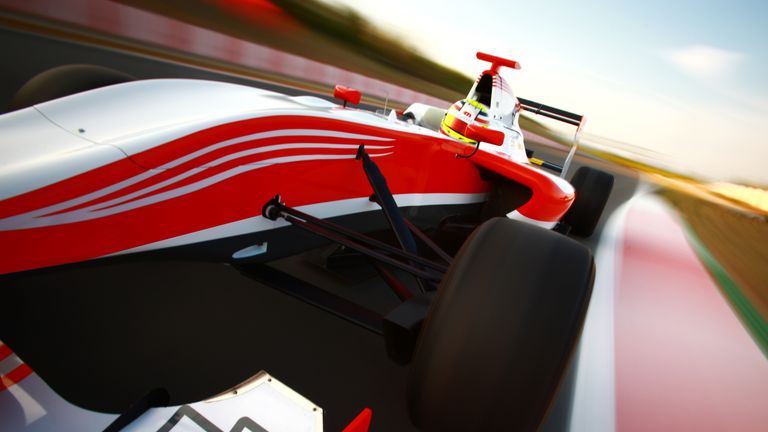 The GP3/13 car is used by all the teams