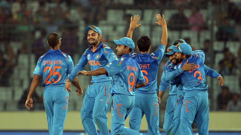 India may add the World T20 crown to their 50-over World Cup and Champions Trophy Titles