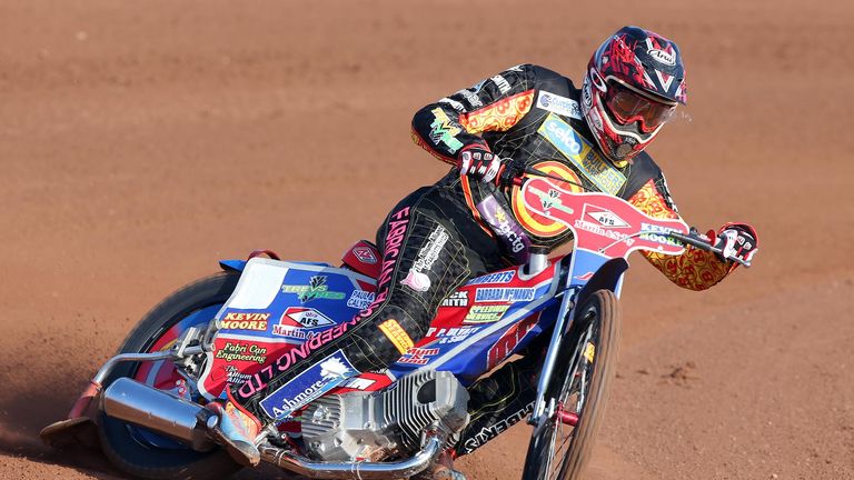 Simon Lambert Birmingham Brummies speedway (Picture credit Jeff Davies)