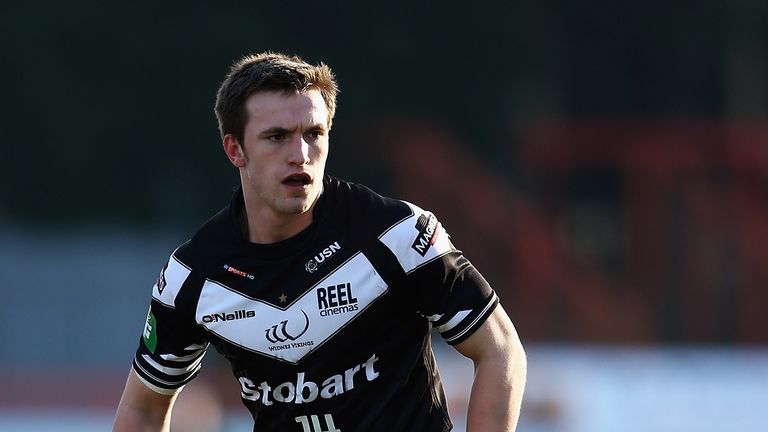 Joe Mellor of Widnes Vikings