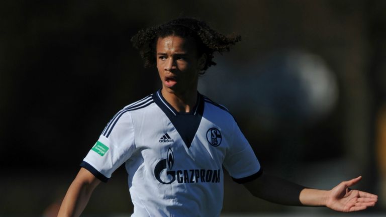 Leroy Sane: Awarded a two-year deal with Schalke