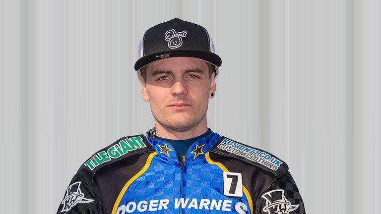 Lewis Kerr King's Lynn Stars speedway (Picture credit King's Lynn Speedway)
