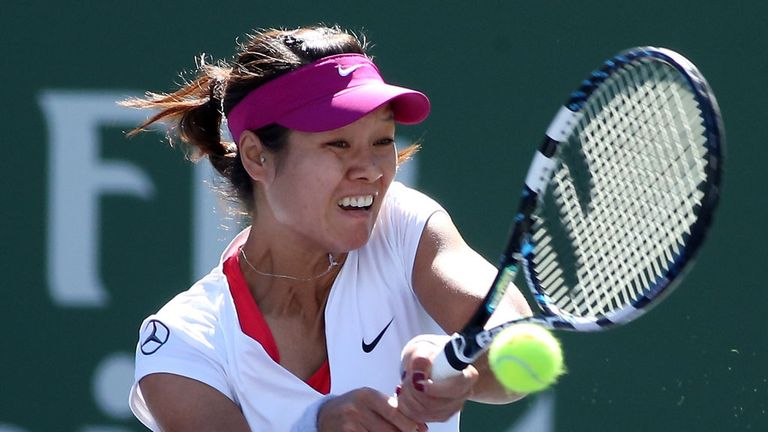 Li Na: Booked a fourth round date with Alexsandra Wozniak