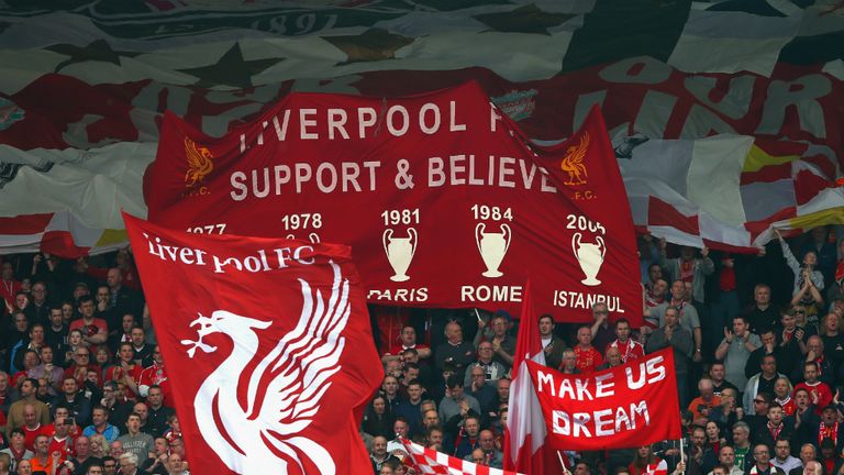 Could there be glory round the fields of Anfield Road in weeks to come?