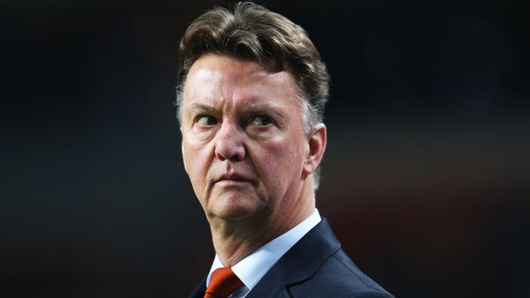 Louis van Gaal: Holland coach