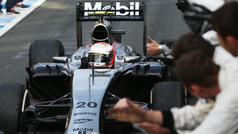 McLaren: Back on the podium and aiming to stay there