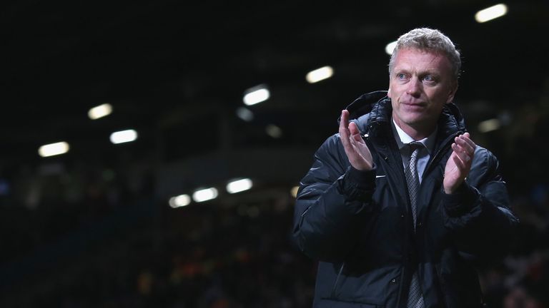 David Moyes: Manchester United boss witnessed bruising defeat to rivals