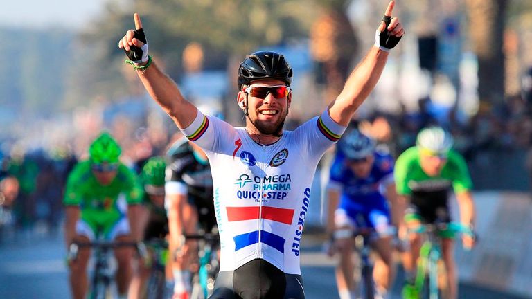 Mark Cavendish wins Stage 6 of the 2014 Tirreno Adriatico
