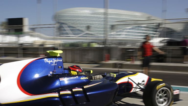 MW Arden (GP3 Series Media)