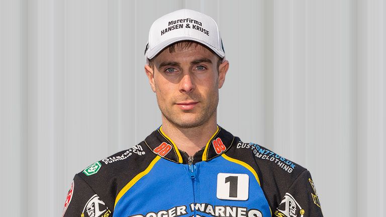 Niels Kristian Iversen King's Lynn Stars speedway (Picture credit King's Lynn Speedway)