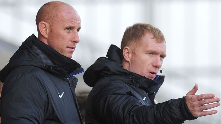 Nicky Butt and Paul Scholes: Coaching at Manchester United