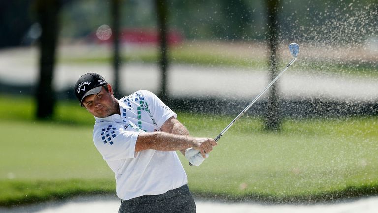 Patrick Reed: One-shot lead after completion of first round at Doral