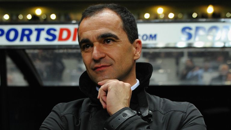 Roberto Martinez: Delighted with Everton's victory over Newcastle