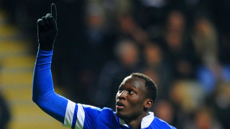 Romelu Lukaku: Added Everton's second shortly after half time