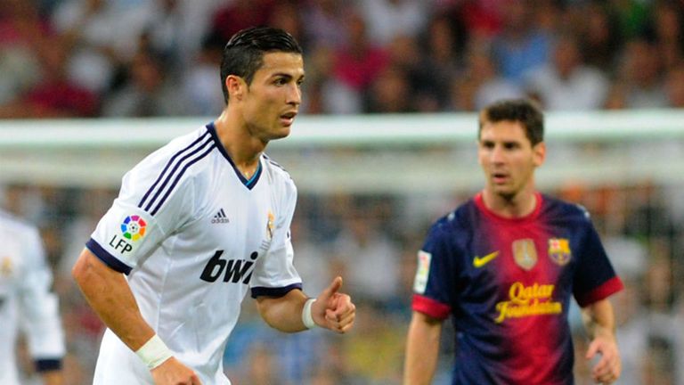 Cristiano Ronaldo Lionel Messi Real Madrid Barcelona