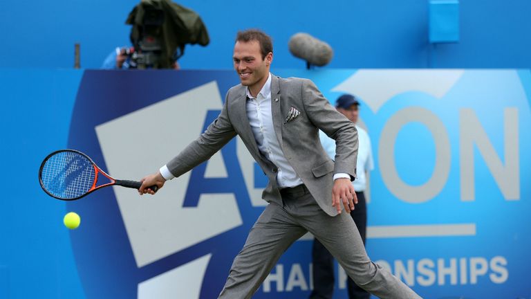 Ross Hutchins: Appointed director of the Aegon Championships