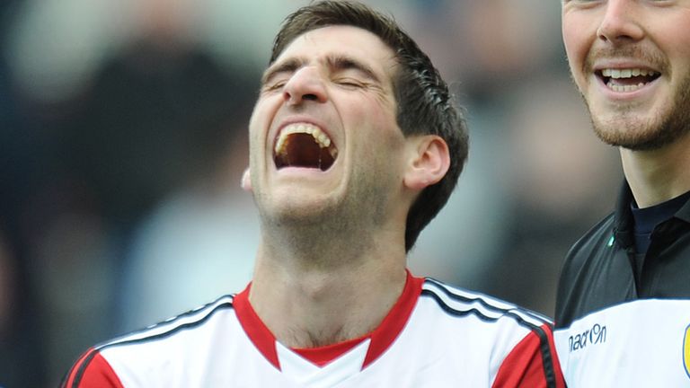 Middlesbrough's Danny Graham 