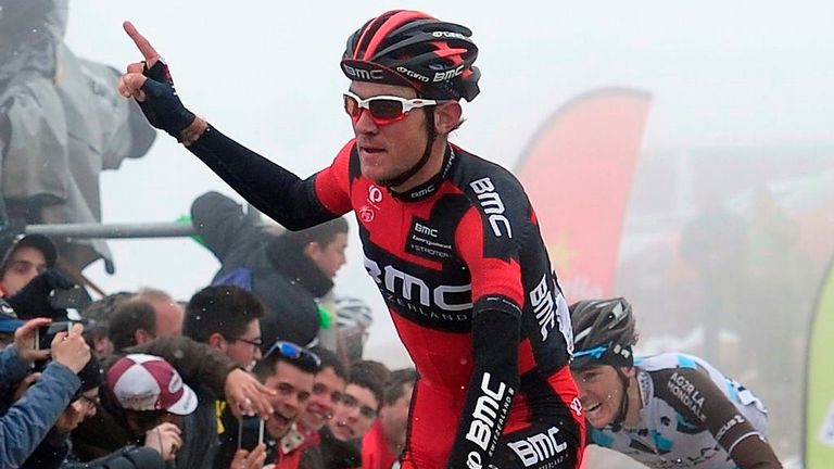 Tejay Van Garderen wins stage four of the 2014 Tour of Catalonia