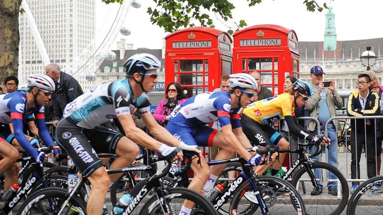 Sir Bradley Wiggins Tour of Britains generic