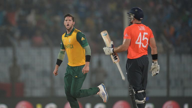 Wayne Parnell: Removed the top three batsmen in the England order