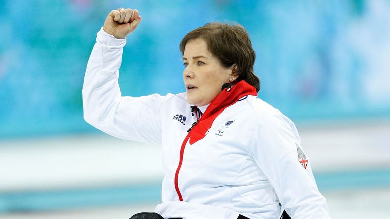 Aileen Neilson, won bronze at Sochi 2014, has been selected for the Winter Paralympics in Pyeongchang