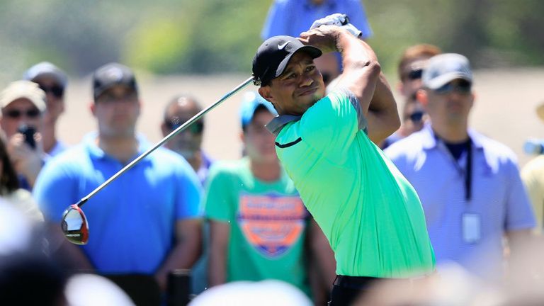 Tiger Woods WGC Cadillac Championship Rd 3
