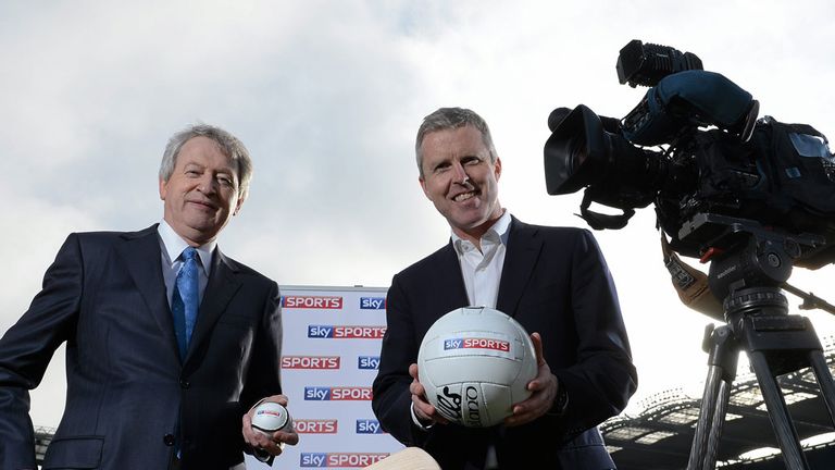 Sky Sports have a three-year deal to show live coverage of the Gaelic Games