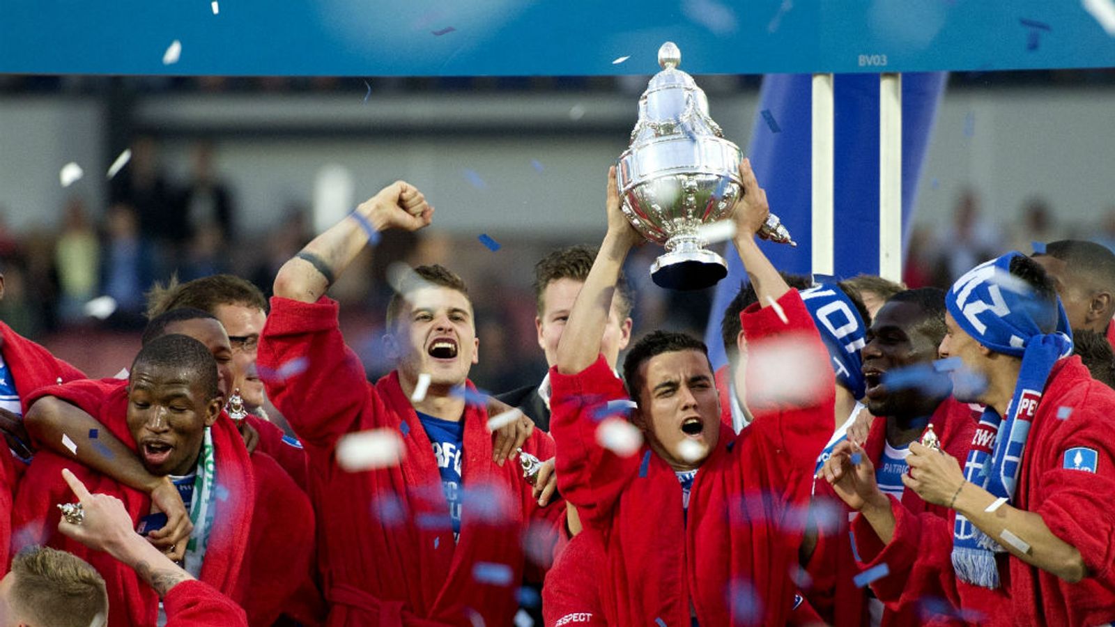 Dutch Cup Zwolle stun Ajax with fivestar showing to take trophy