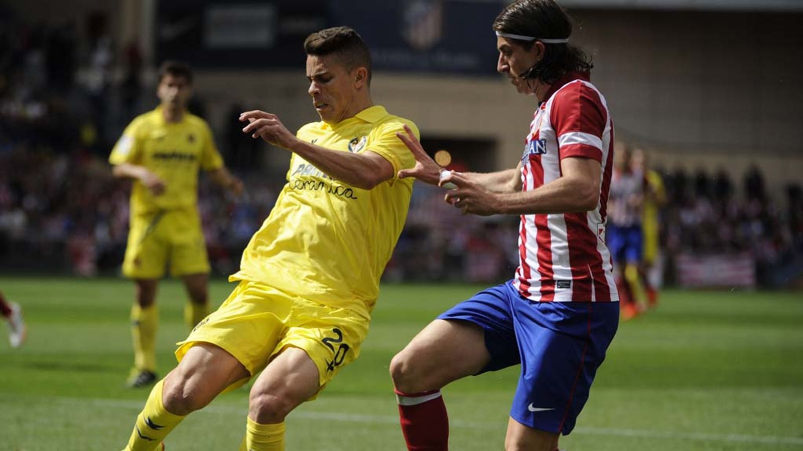 Match Report - A Madrid 1 - 0 Villarreal | 05 Apr 2014