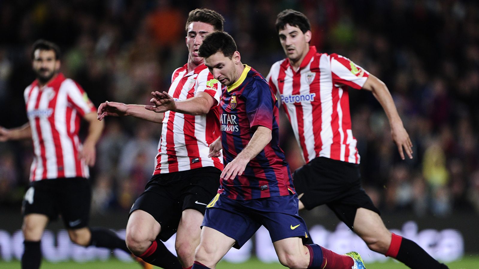 Barca battle back for victory Football News Sky Sports