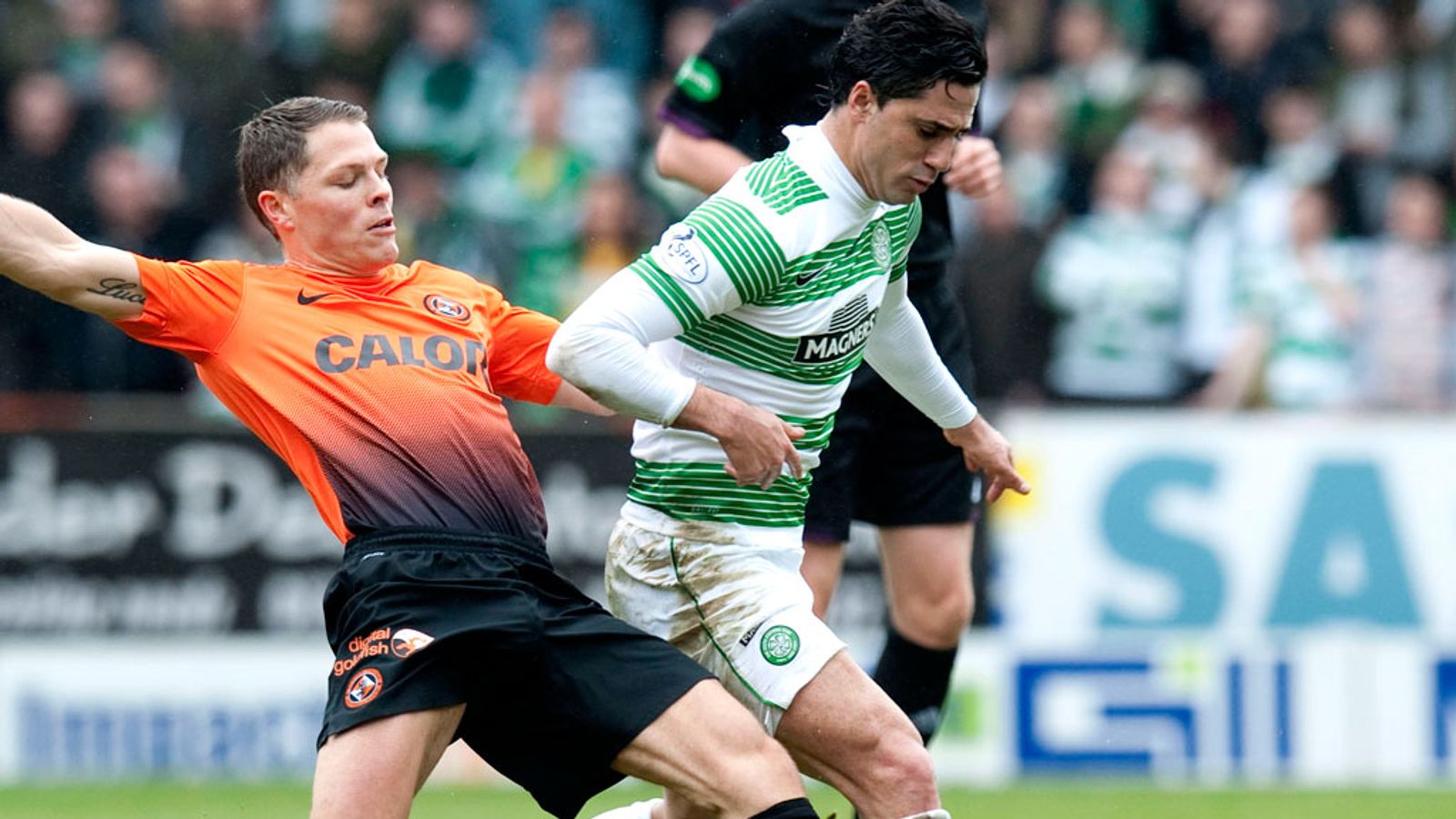 Celtic's Beram Kayal Is Hoping He Can Finish The Scottish Premiership ...