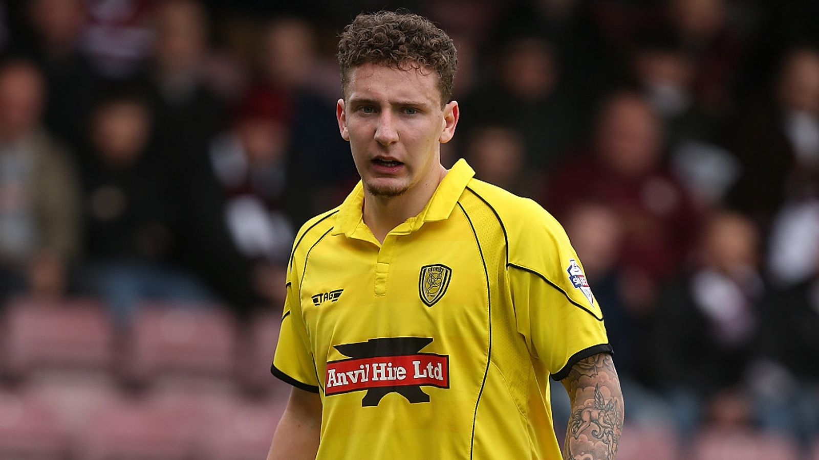 Burton edge past Mansfield Football News Sky Sports