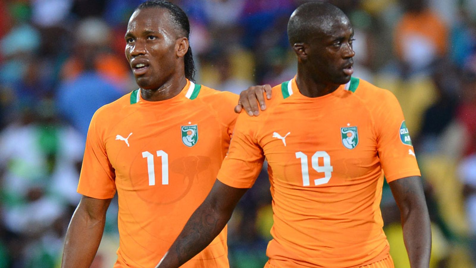 Ivory Coast - a guide to Sabri Lamouchi's men | Football News | Sky Sports