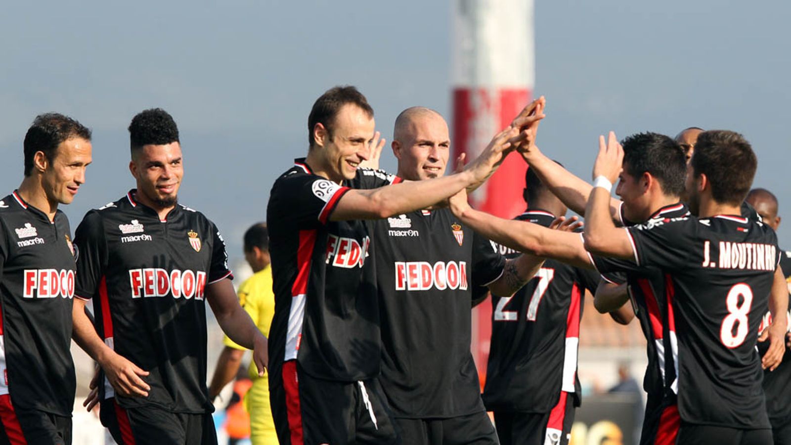 Ligue 1: Monaco Ease To 4-1 Win Over Ajaccio, St Etienne Beat Evian 2-1 ...