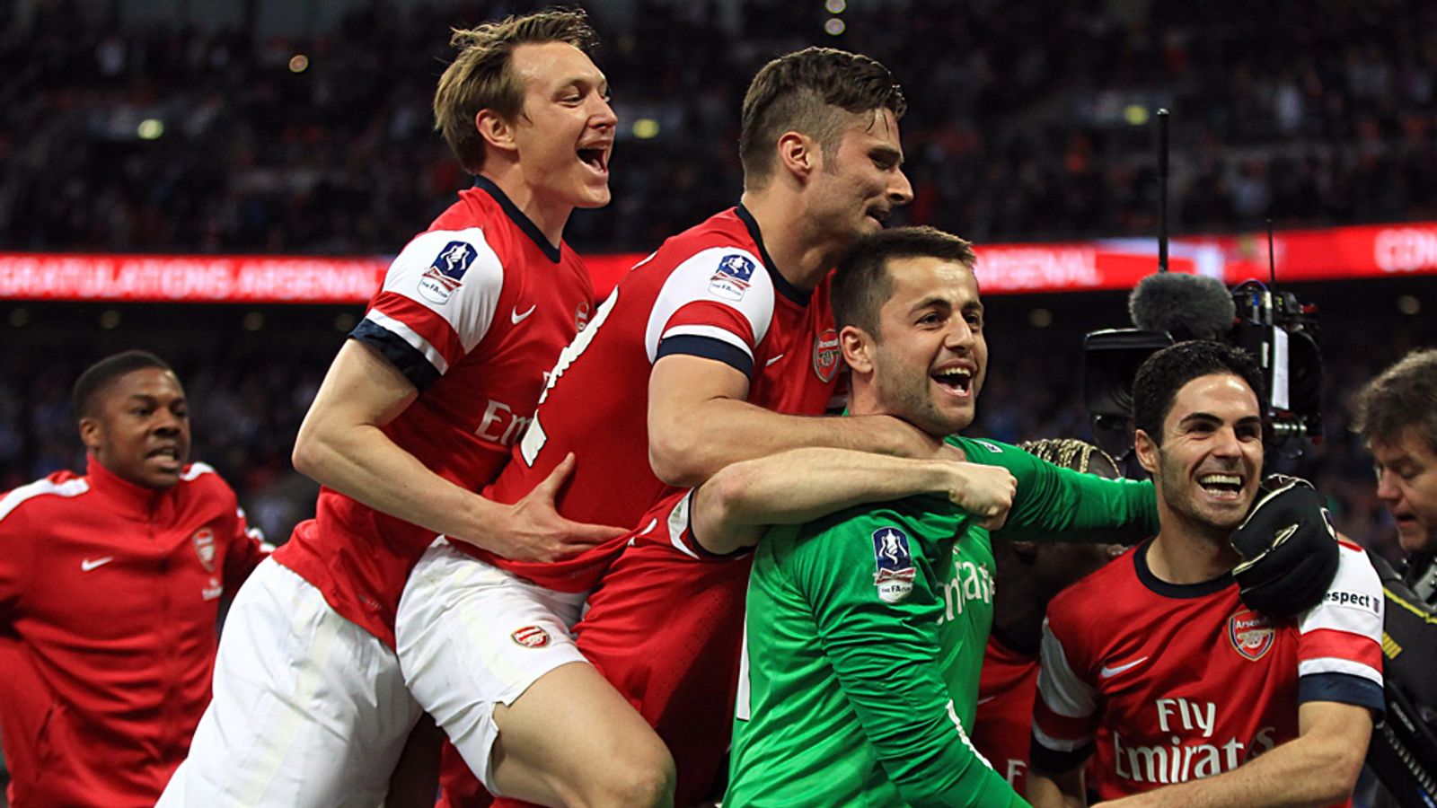 fa cup arsenal overcome wigan on penalties to reach final after 1 1 draw at wembley football news sky sports fa cup arsenal overcome wigan on penalties to reach final after 1 1 draw at wembley football news sky sports