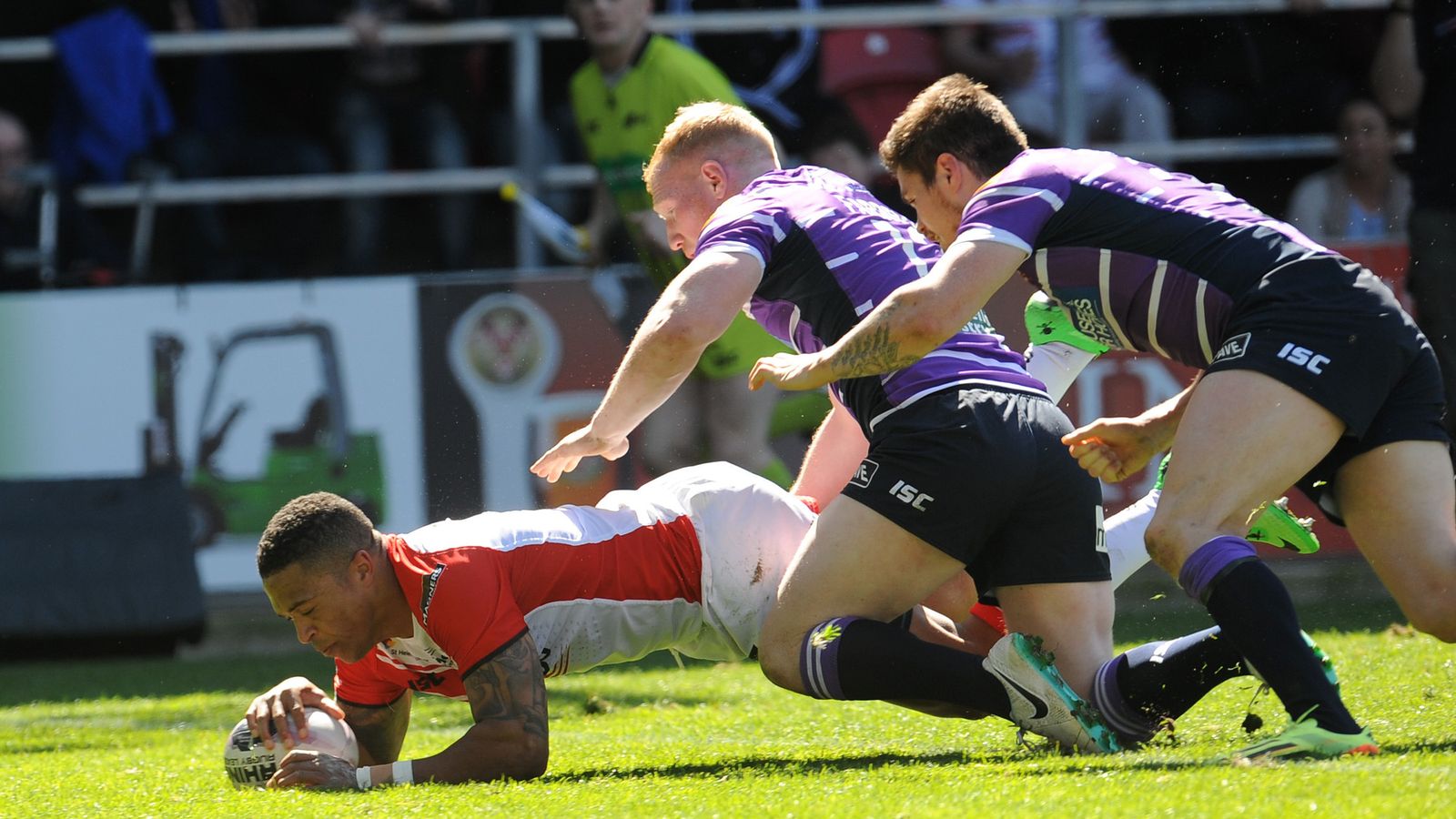 Super League: St Helens centre Jordan Turner determined to bounce back ...