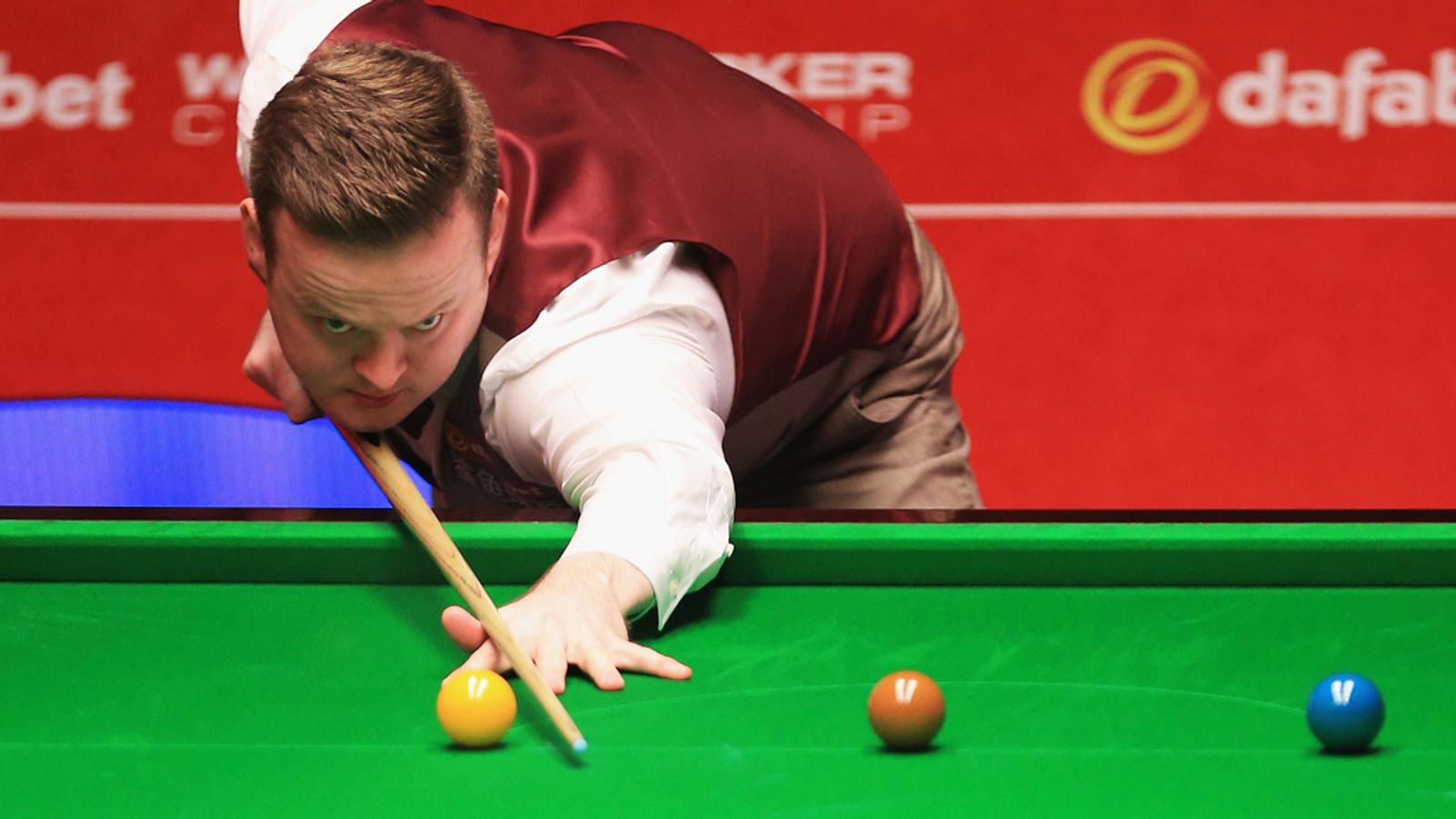 World Championship Shaun Murphy beat Jamie Cope in a dramatic first