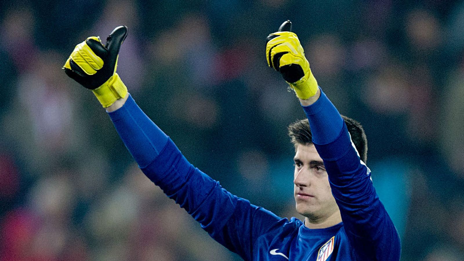 Juventus goalkeeper Gianluigi Buffon hails Thibaut Courtois of Chelsea