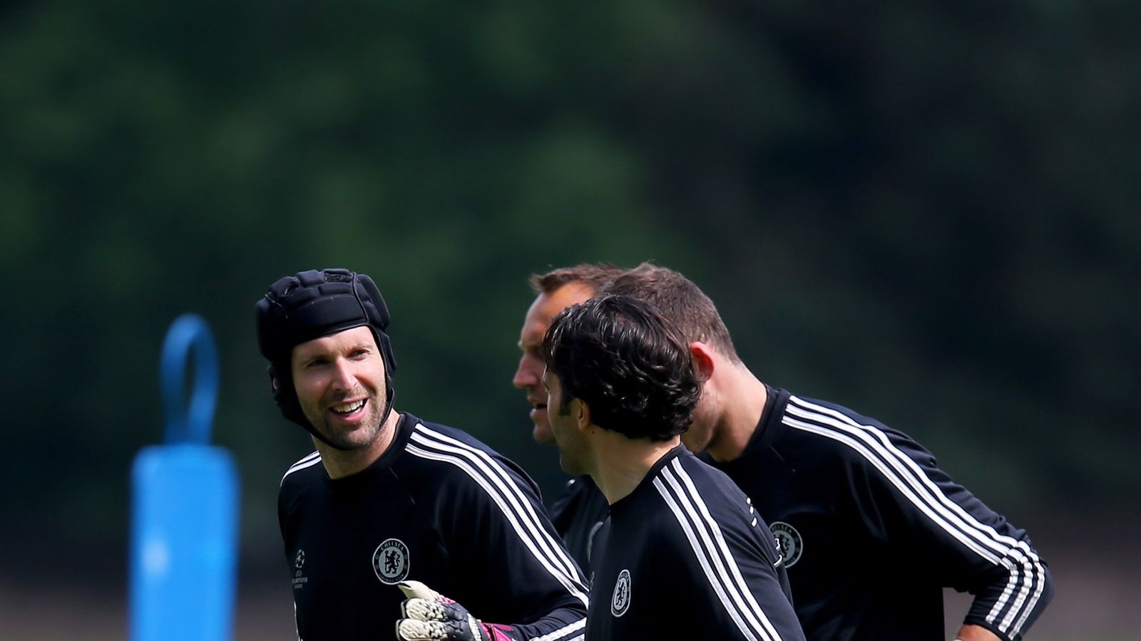Champions League Chelsea's Petr Cech declares himself fit as key